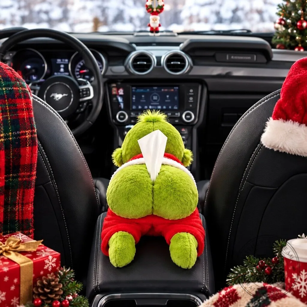 Grinch Grumpy Butt Plush Tissue Holder - Limited Edition 2026 ...
