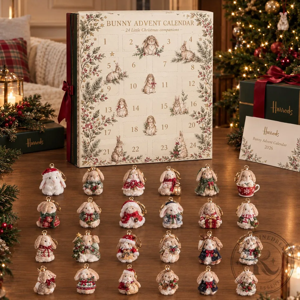 Bunny Advent Calendar - 24 Little Christmas Conpanions Bunny Advent Calendar - 24 Little Christmas Conpanions