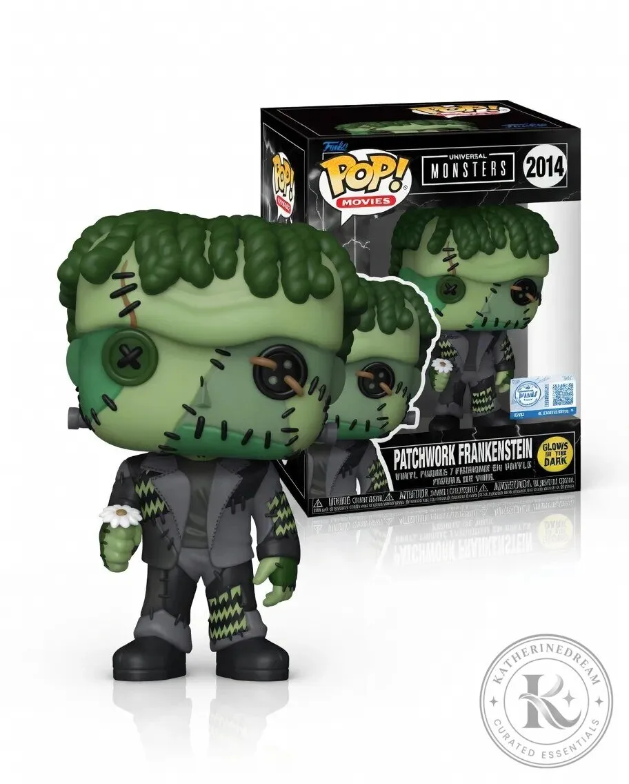 Funko Pop! Movies: Universal Monsters - Patchwork Frankenstein (Mã số #2014