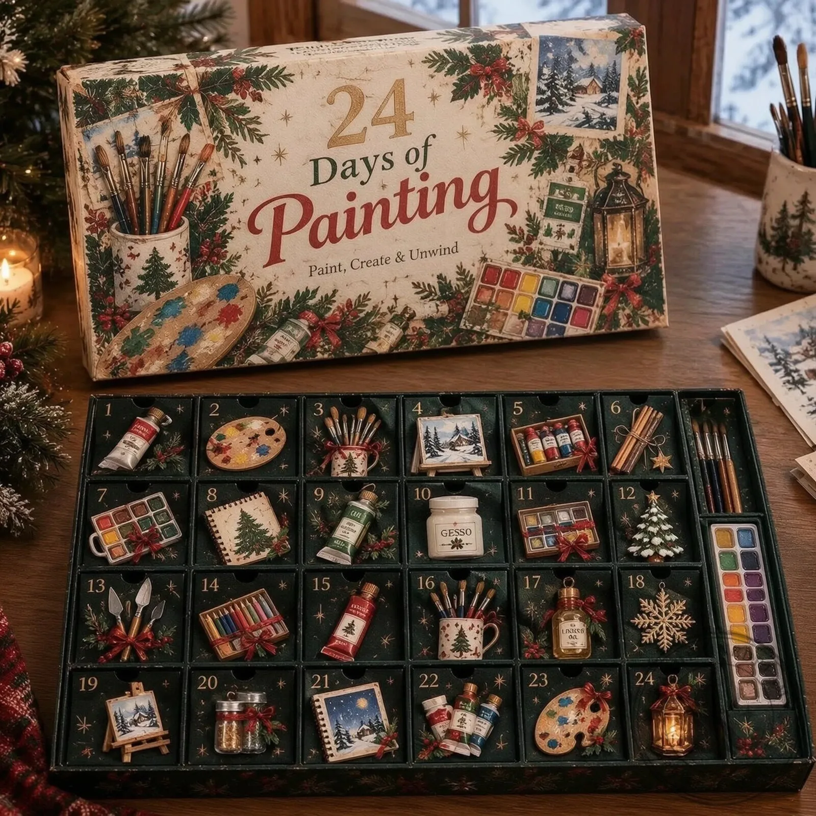 24 Days of Painting Advent Calendar 2026 Special Edition