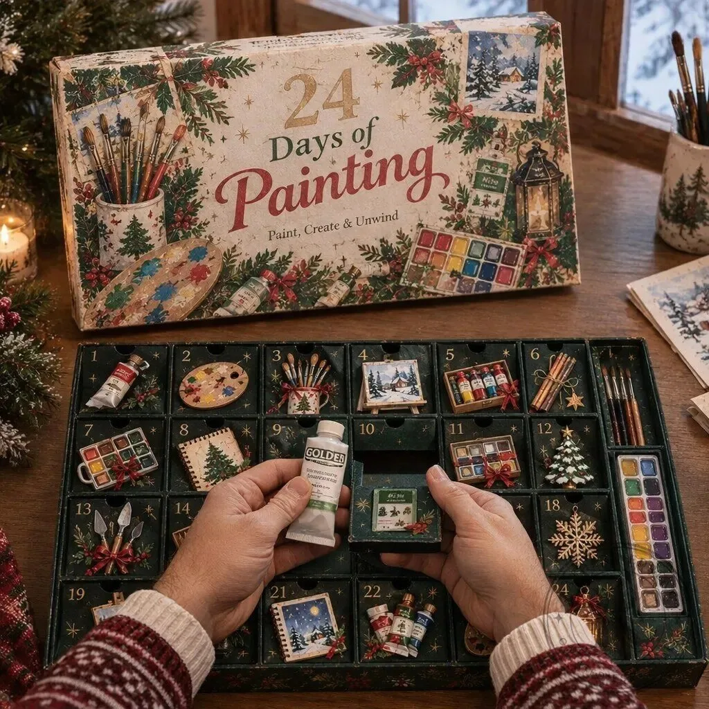 24 Days of Painting Advent Calendar 2026 Special Edition 8 24 Days of Painting Advent Calendar 2026 Special Edition