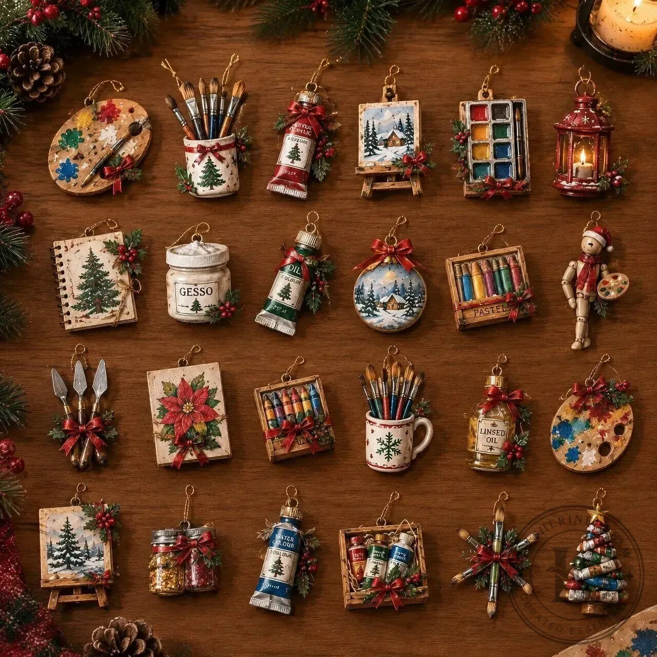 24 Days of Painting Advent Calendar 2026 Special Edition 9 24 Days of Painting Advent Calendar 2026 Special Edition