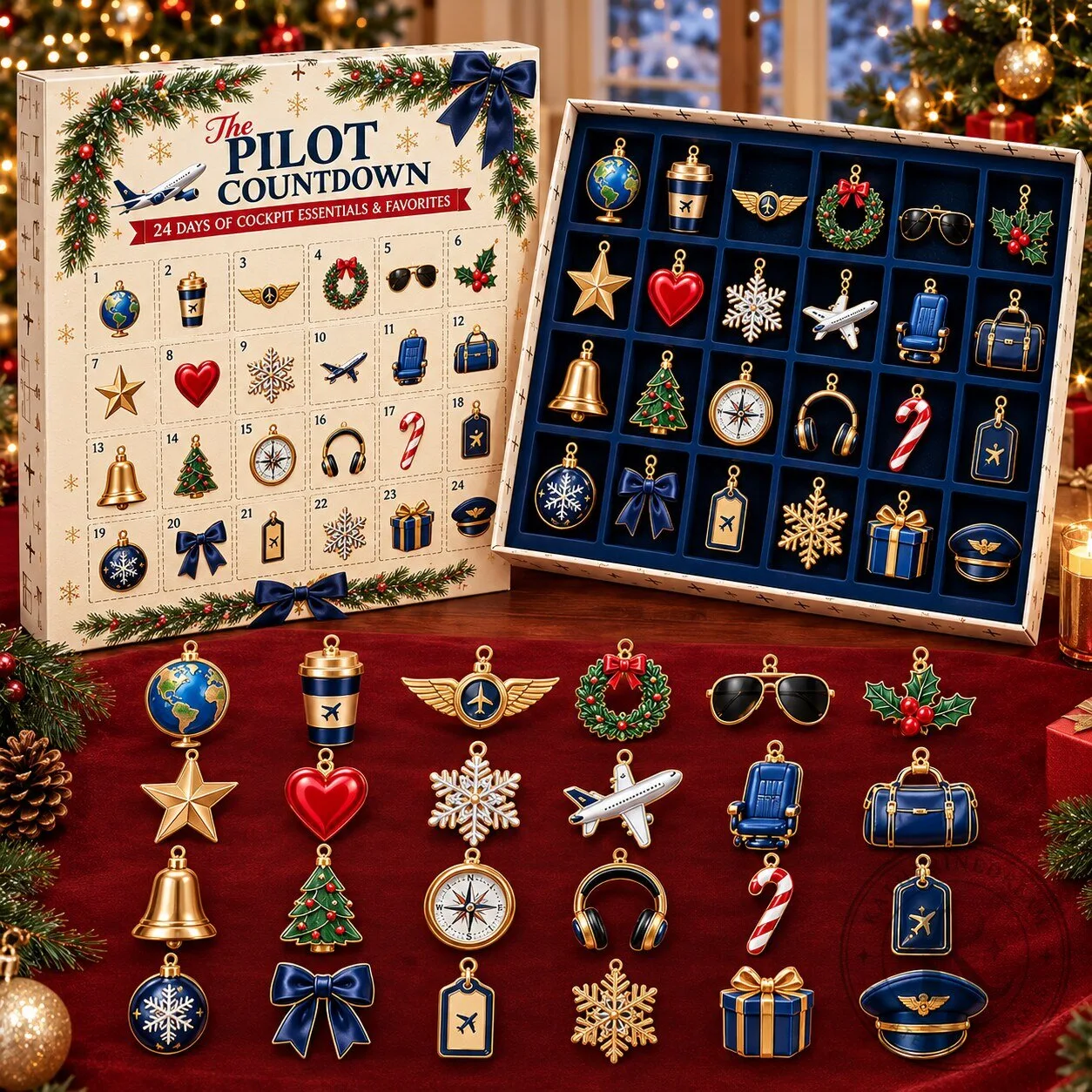 The Pilot Countdown Advent Calendar 2026