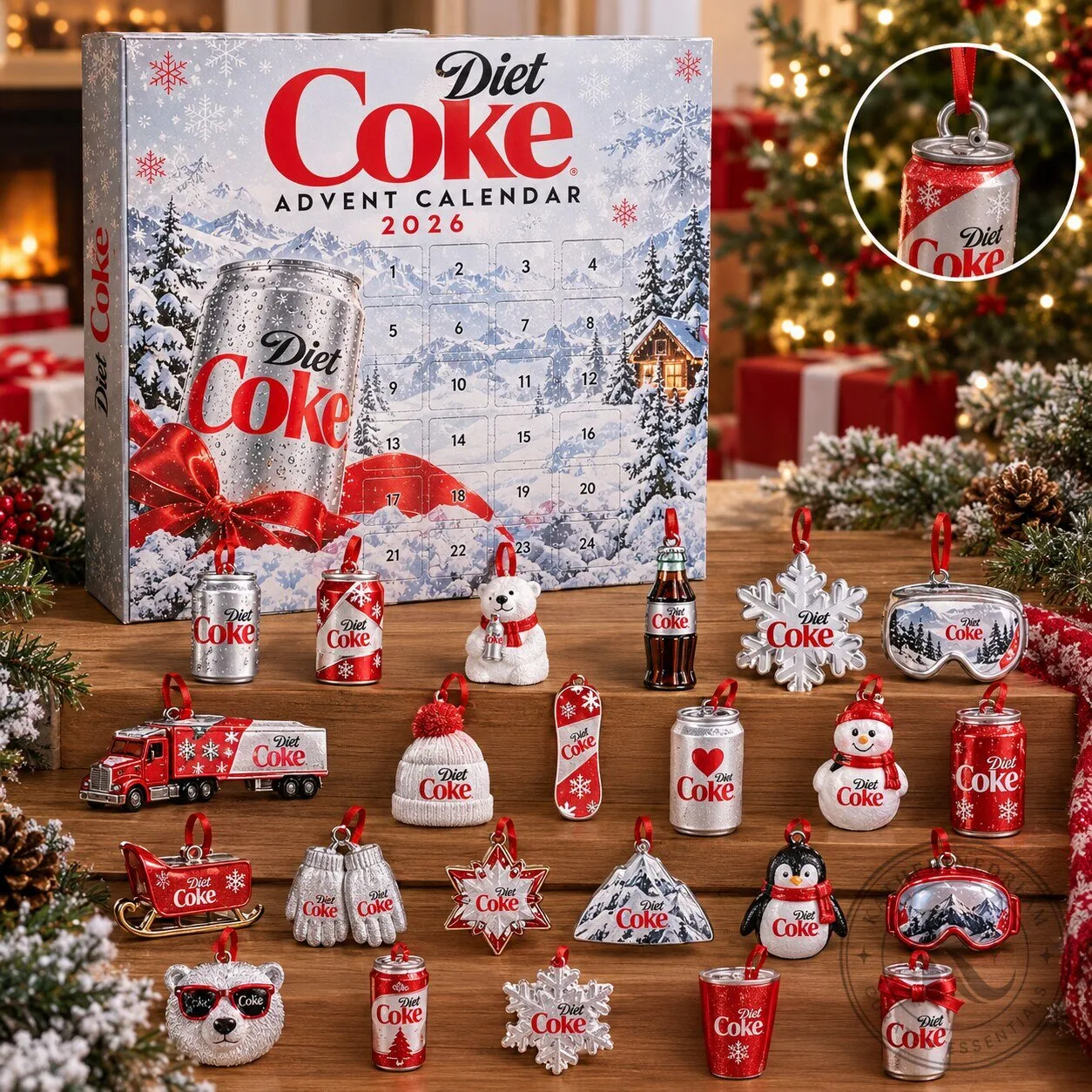 Diet Coke Advent Calendar 2026 Special Edition
