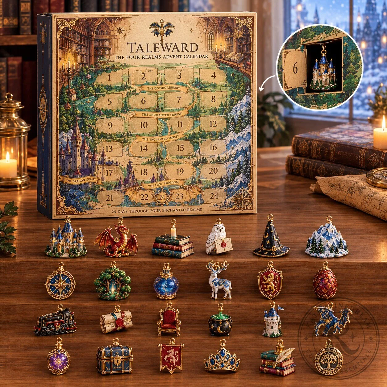 TALEWARD The Four Realms Advent Calendar 2026
