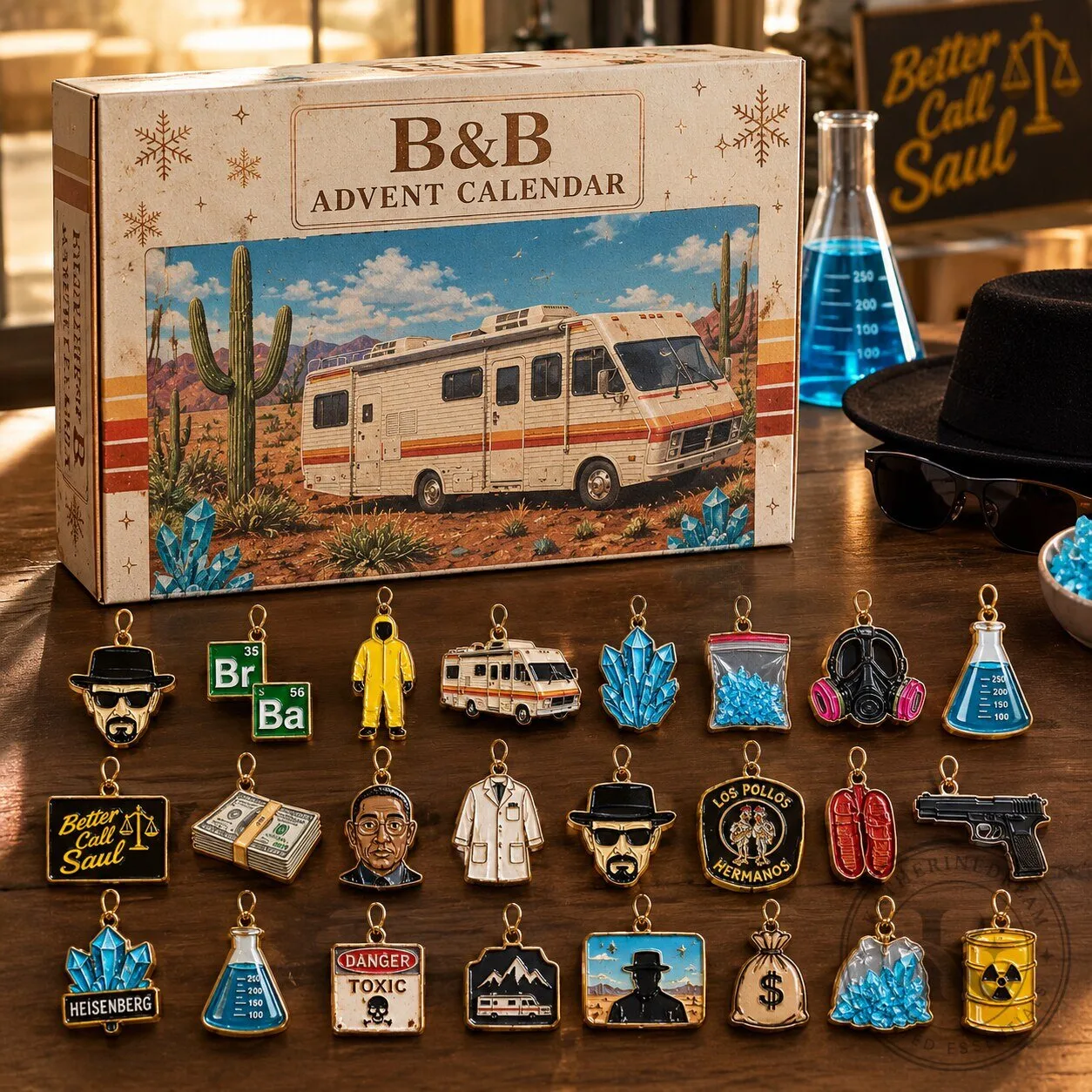 B&B Breaking Bad Advent Calendar 2026