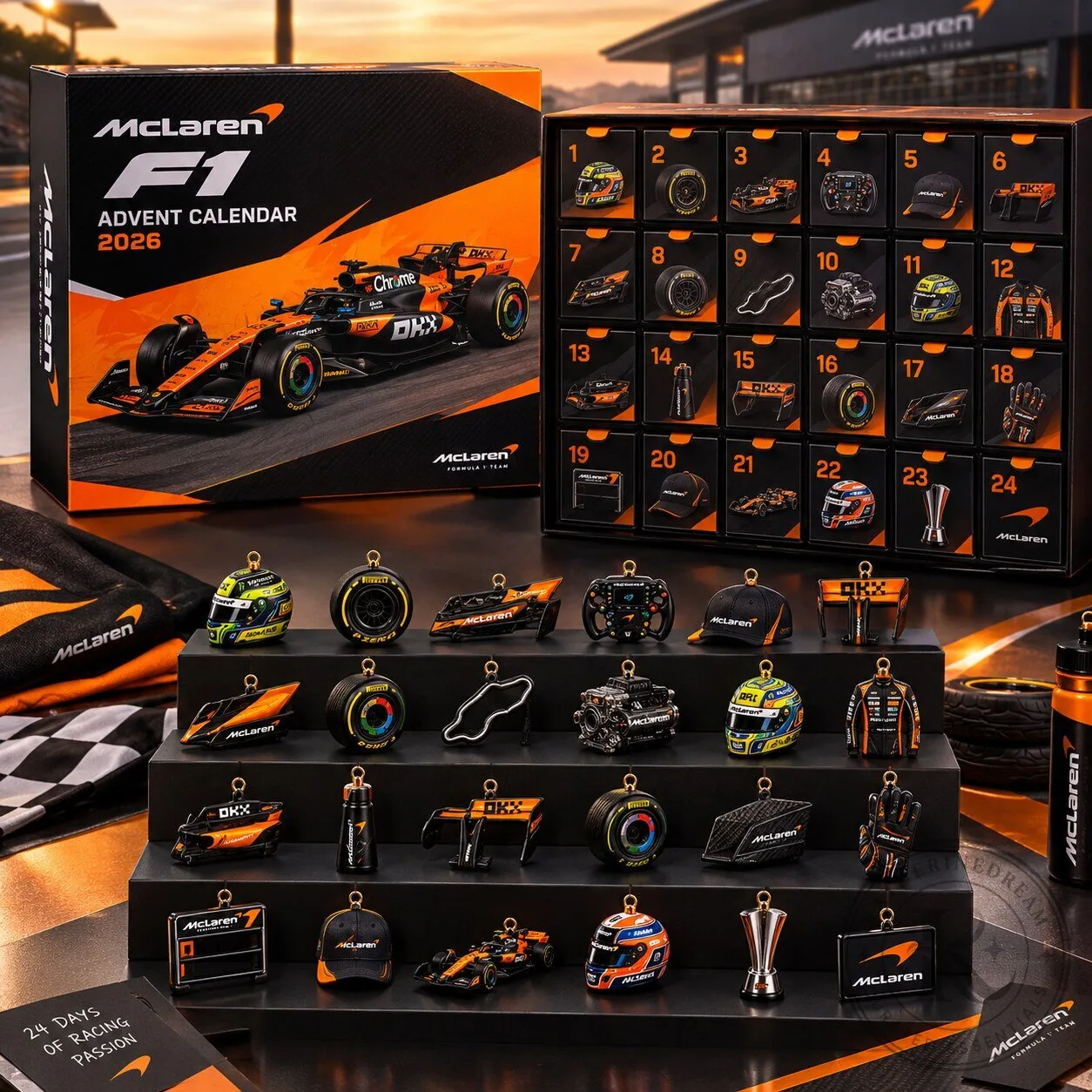 McLauren F1 Advent Calendar 2026