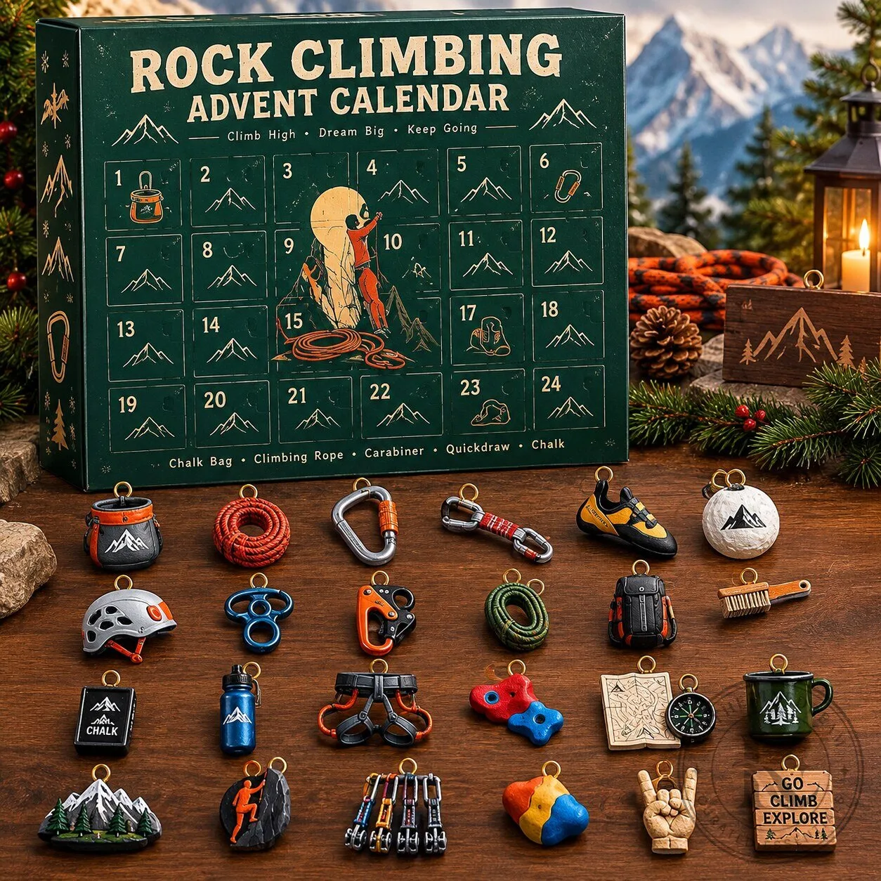 Rock Climbing Advent Calendar 2026