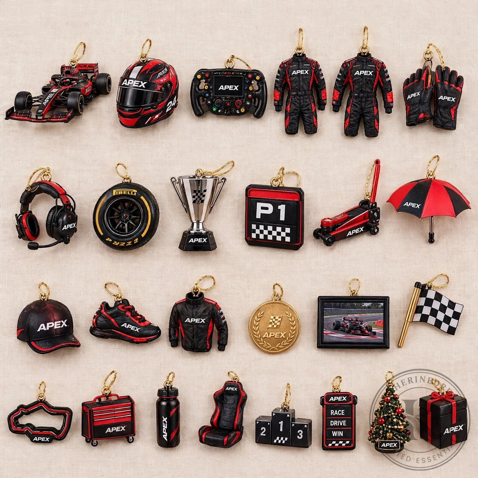 APEX 24 Racing Advent Calendar 2026 APEX 24 Racing Advent Calendar 2026 - Motorsport Fan Countdown – image 2 of 3