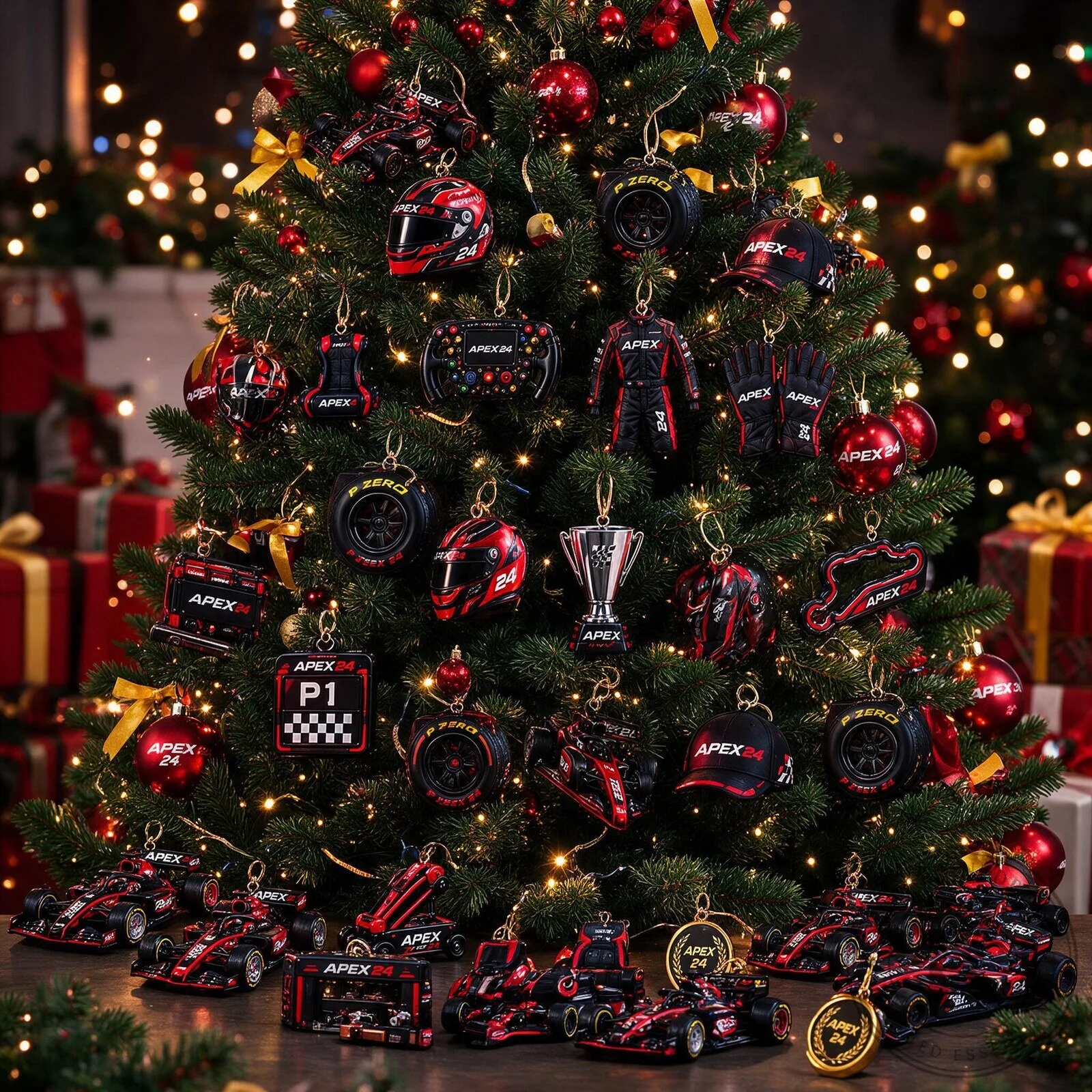 APEX 24 Racing Advent Calendar 2026 APEX 24 Racing Advent Calendar 2026 - Motorsport Fan Countdown – image 3 of 3