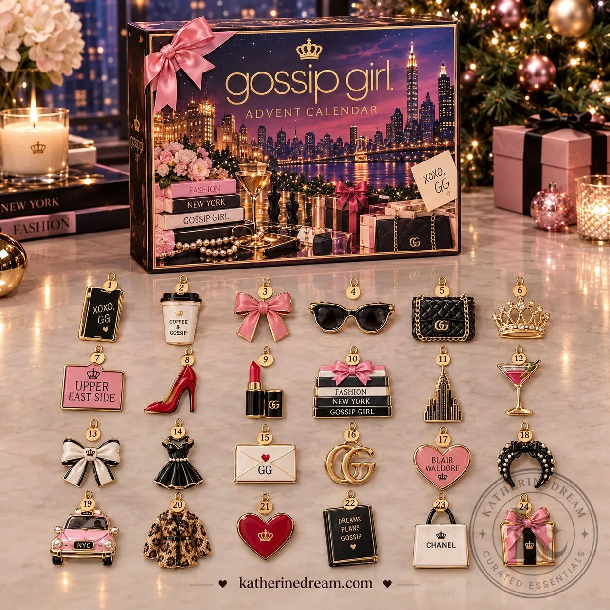 Gossip Girl Advent Calendar 2026 Limited Edition