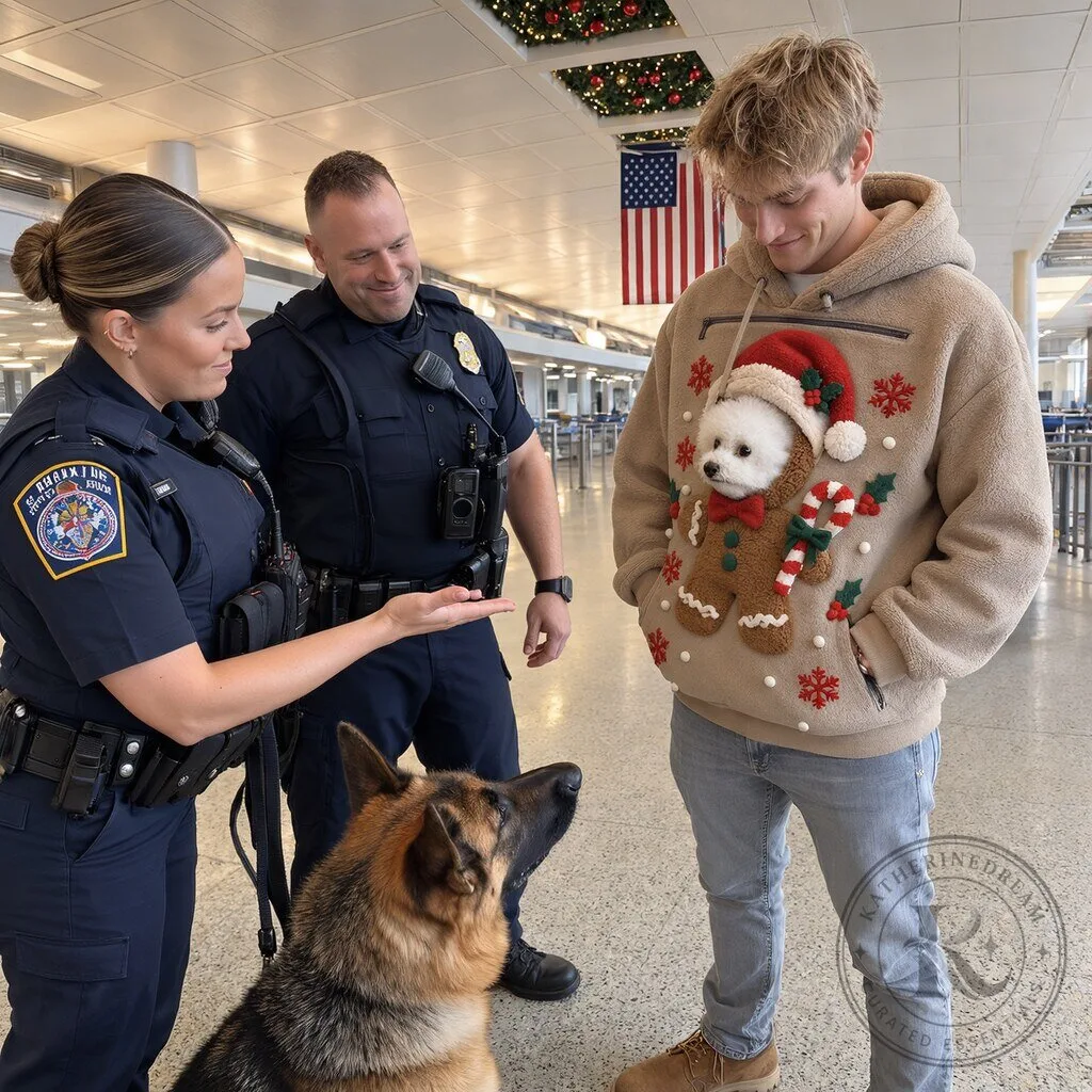 Santa Gingerbread Dog Carrier Pouch Hoodie Special Edition 2026 10 Santa Gingerbread Dog Carrier Pouch Hoodie Special Edition 2026
