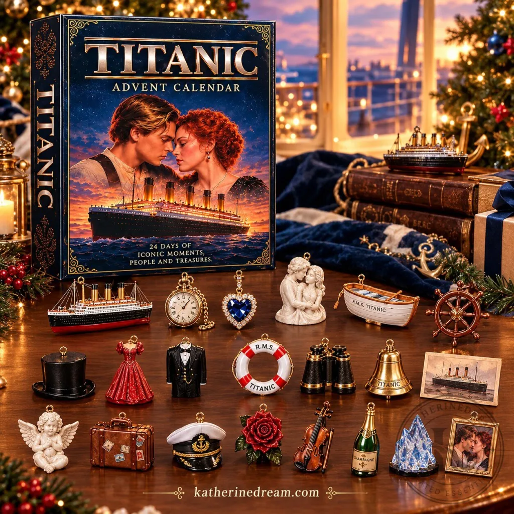 Titanic Advent Calendar 2026 – 24-Piece Set Titanic Advent Calendar 2026 – 24-Piece Set