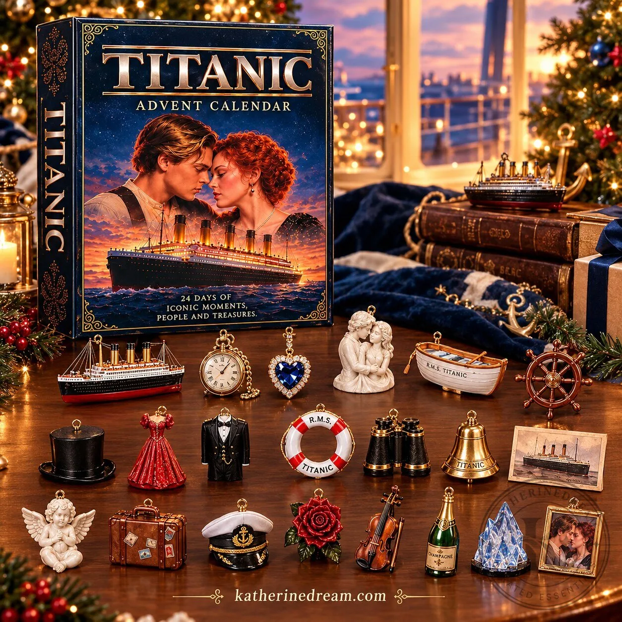 Titanic Advent Calendar 2026 – 24-Piece Set