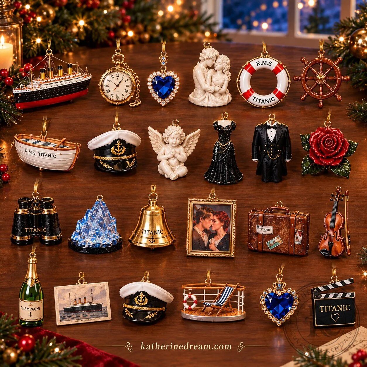 Titanic Advent Calendar 2026 – 24-Piece Set 10 Titanic Advent Calendar 2026 – 24-Piece Set