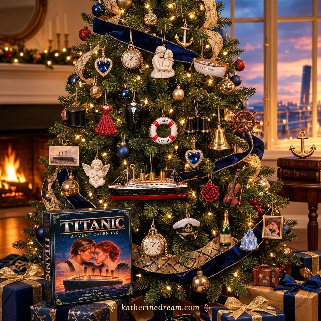 Titanic Advent Calendar 2026 – 24-Piece Set 11 Titanic Advent Calendar 2026 – 24-Piece Set