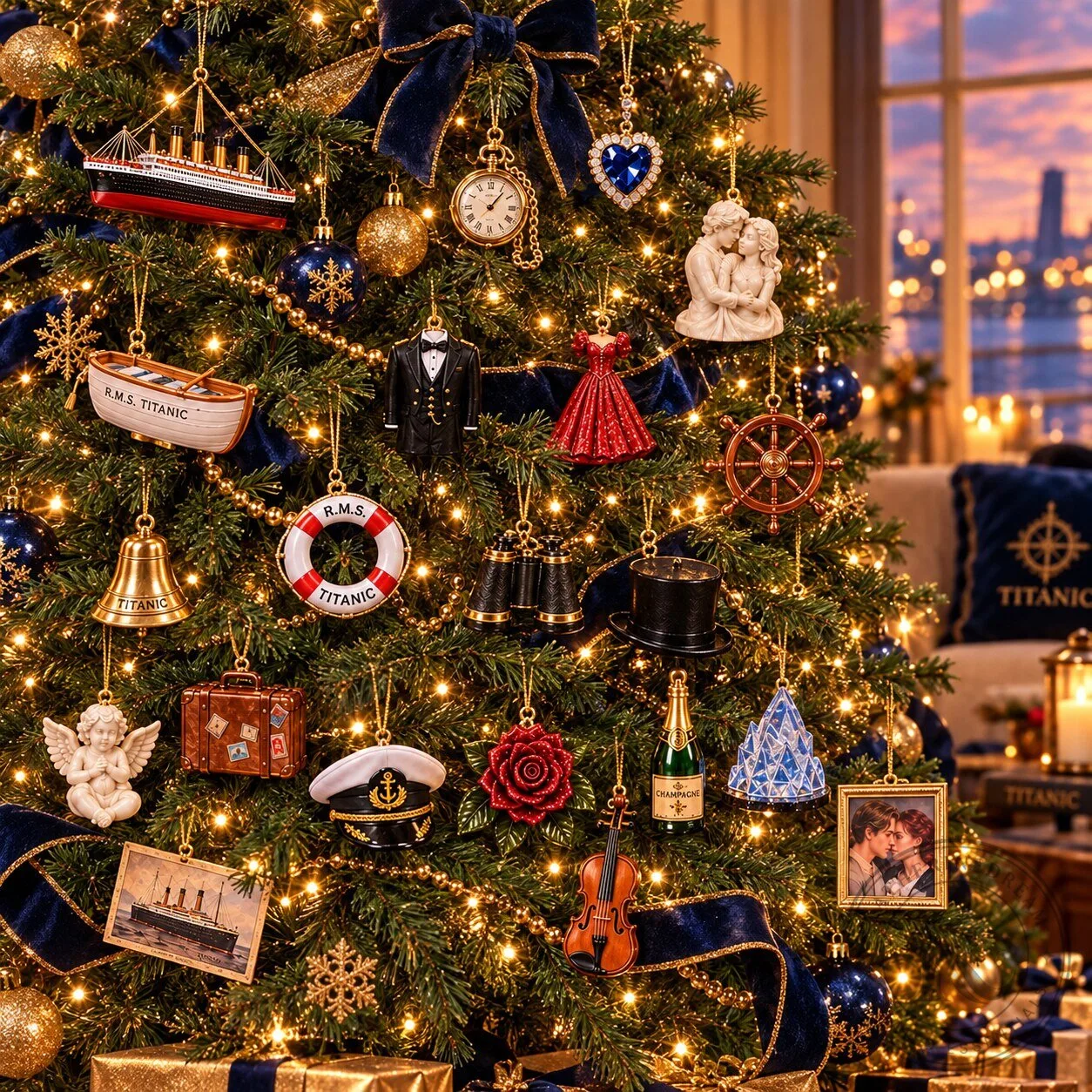 Titanic Advent Calendar 2026 – 24-Piece Set 12 Titanic Advent Calendar 2026 – 24-Piece Set