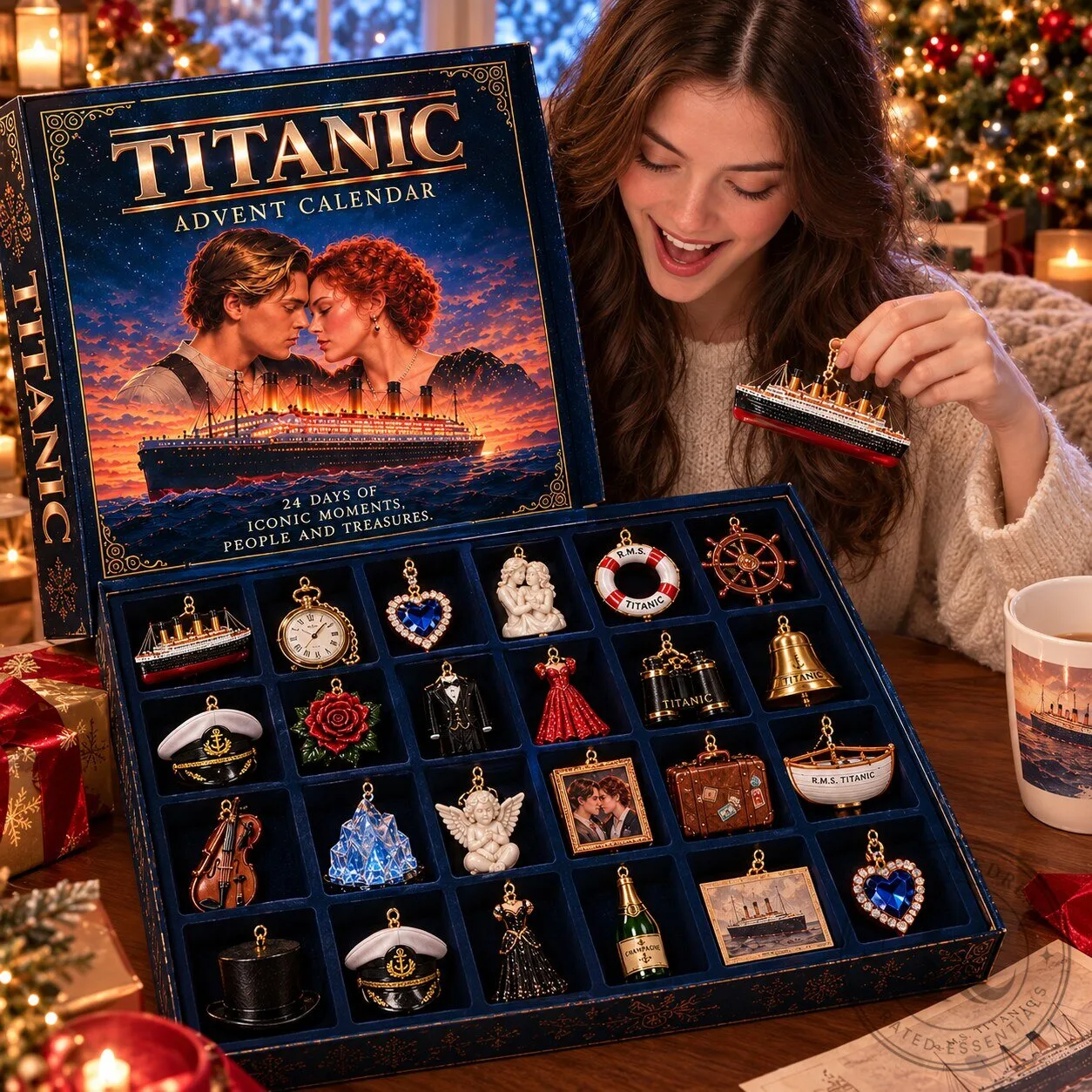 Titanic Advent Calendar 2026 – 24-Piece Set 13 Titanic Advent Calendar 2026 – 24-Piece Set