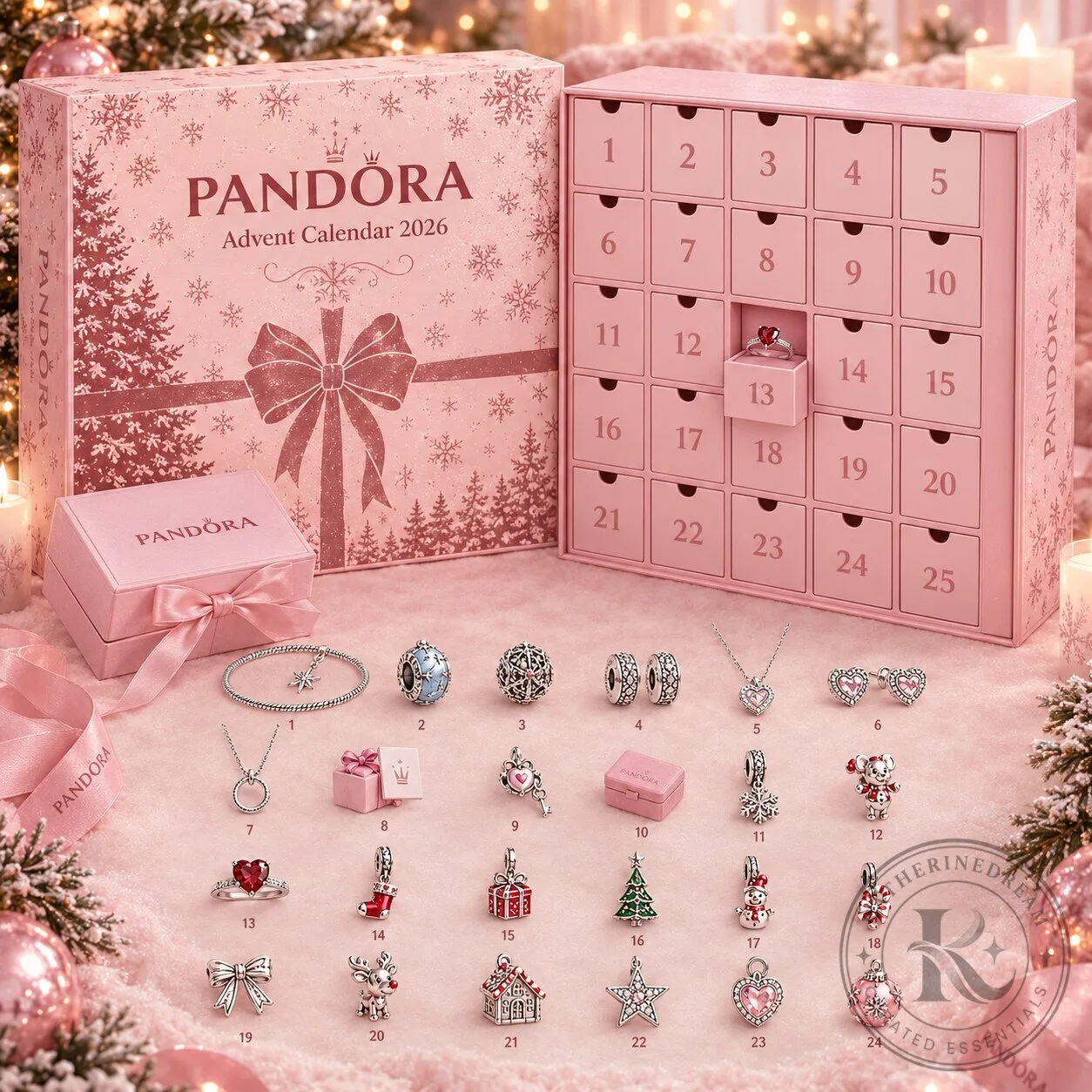 Costco x Pandora Advent Calendar 2026 Limited Edition