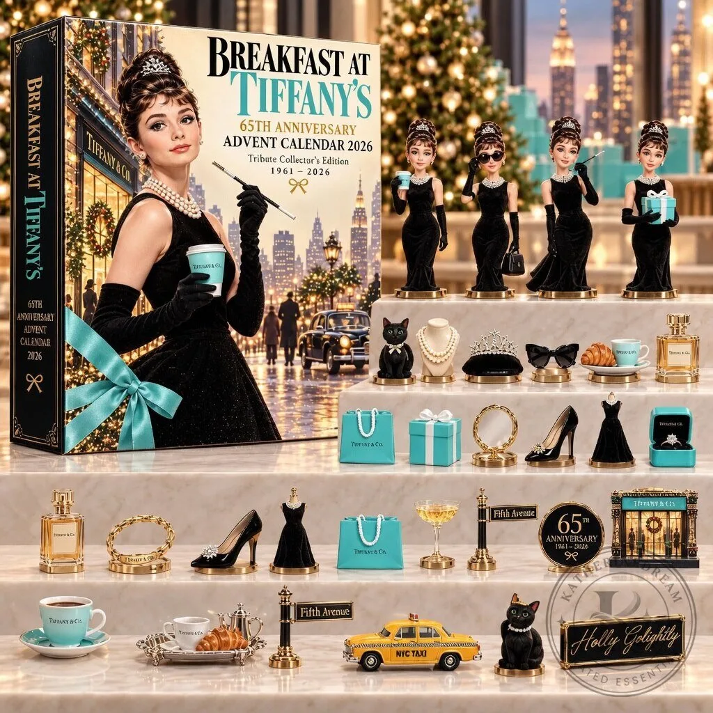 Breakfast at Tiffany & Co Advent Calendar 2026 Special Edition