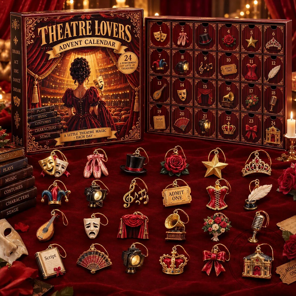 Theatre Lovers Advent Calendar 2026 Limited Edition