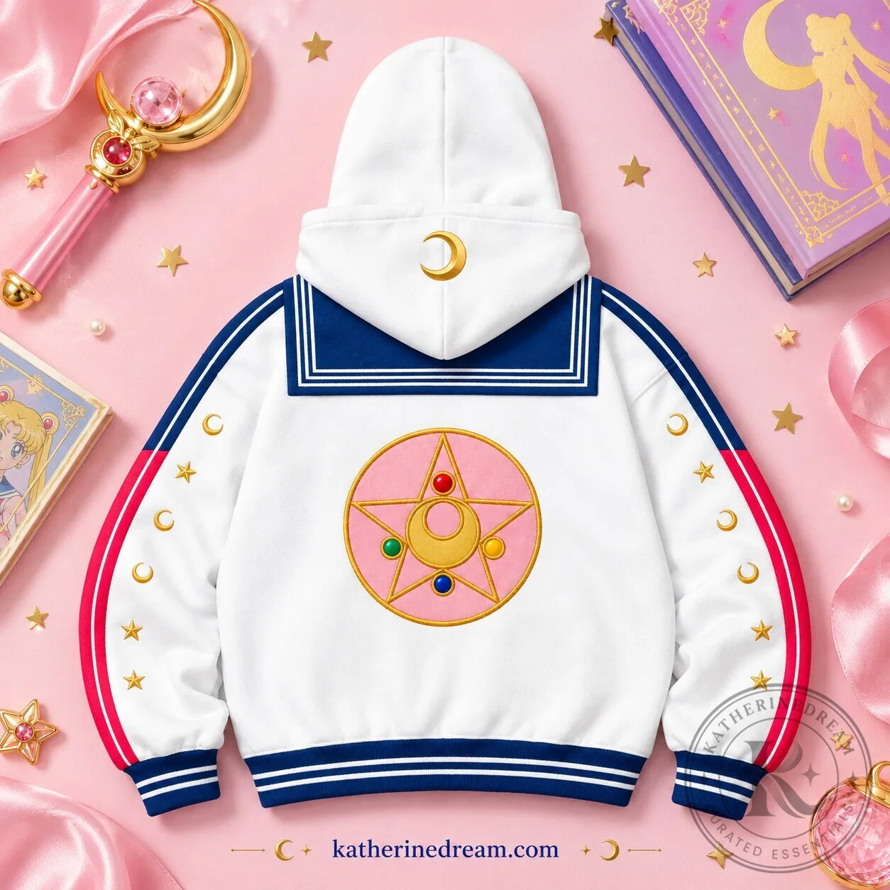 MoonHoods Sailor Moon Balaclava Full-Face Zio Hoodie Limited Edition 2026 11 MoonHoods Sailor Moon Balaclava Full-Face Zio Hoodie Limited Edition 2026