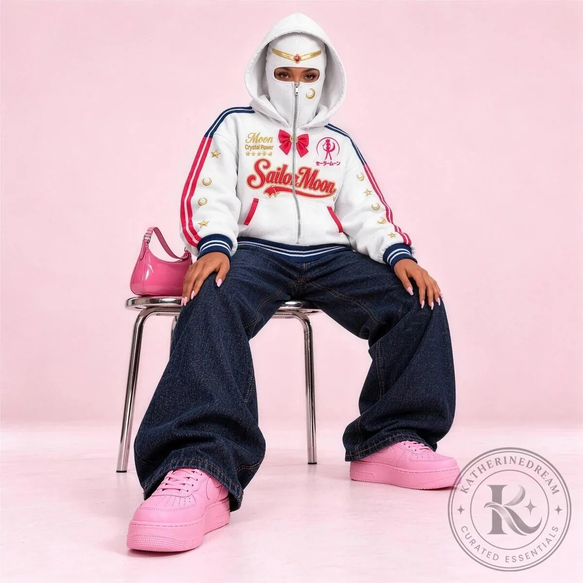 MoonHoods Sailor Moon Balaclava Full-Face Zio Hoodie Limited Edition 2026 15 MoonHoods Sailor Moon Balaclava Full-Face Zio Hoodie Limited Edition 2026