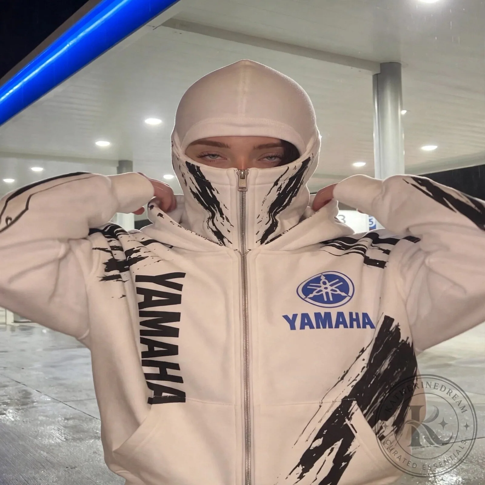 YAMAHA Balaclava Full Zip-Up Hoodie Limited Edition 2026 8 YAMAHA Balaclava Zip-up Hoodie Limited Edition 2026