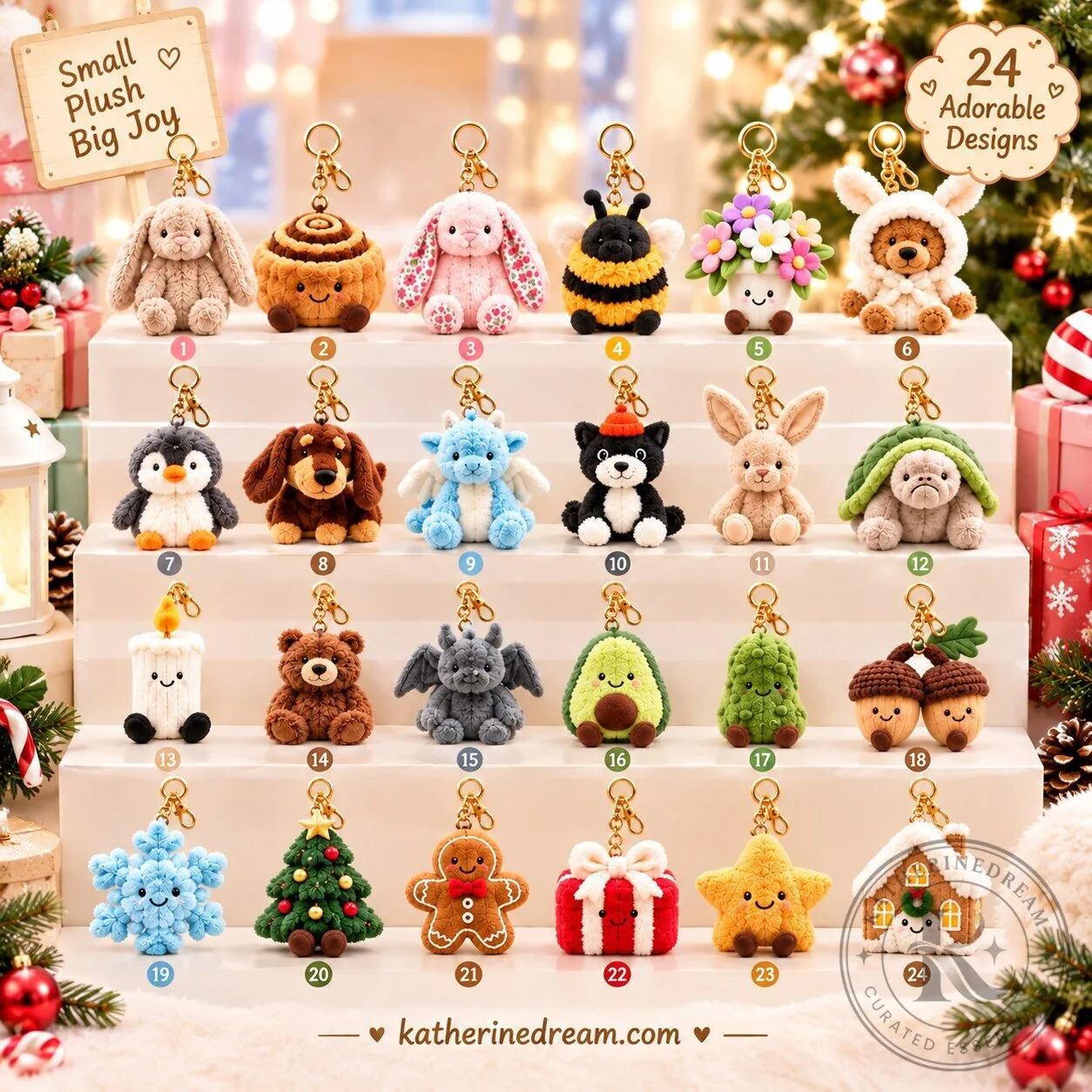 JellyAdvent™ 24-Day Jellycat Plush Advent Calendar 2026 Limited Edition 9 JellyAdvent™ 24-Day Jellycat Plush Advent Calendar 2026 Limited Edition