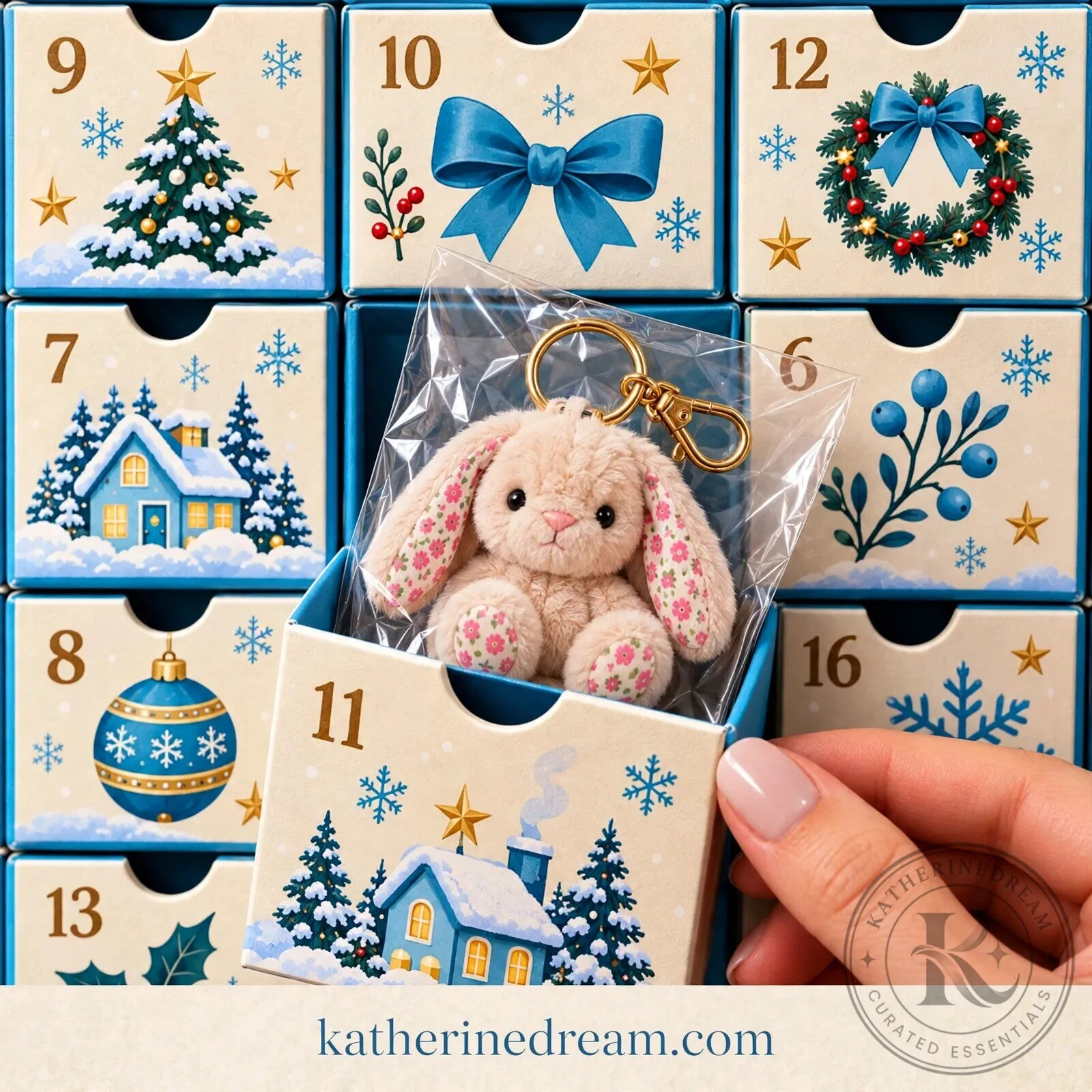 JellyAdvent™ 24-Day Jellycat Plush Advent Calendar 2026 Limited Edition 11 JellyAdvent™ 24-Day Jellycat Plush Advent Calendar 2026 Limited Edition
