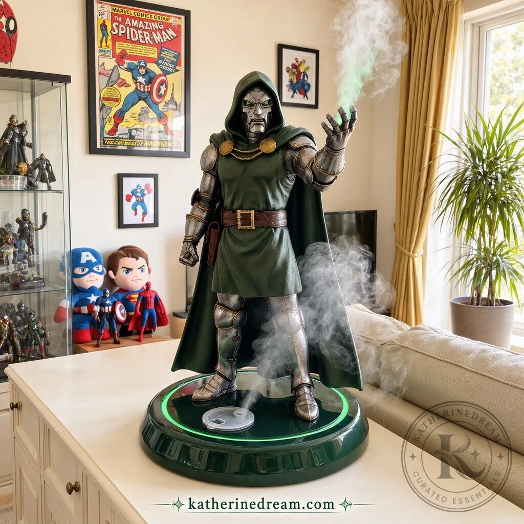 Doomist Marvel Doctor Doom 3D Mist Humidifier with Green LED Base Limited Edition 2026