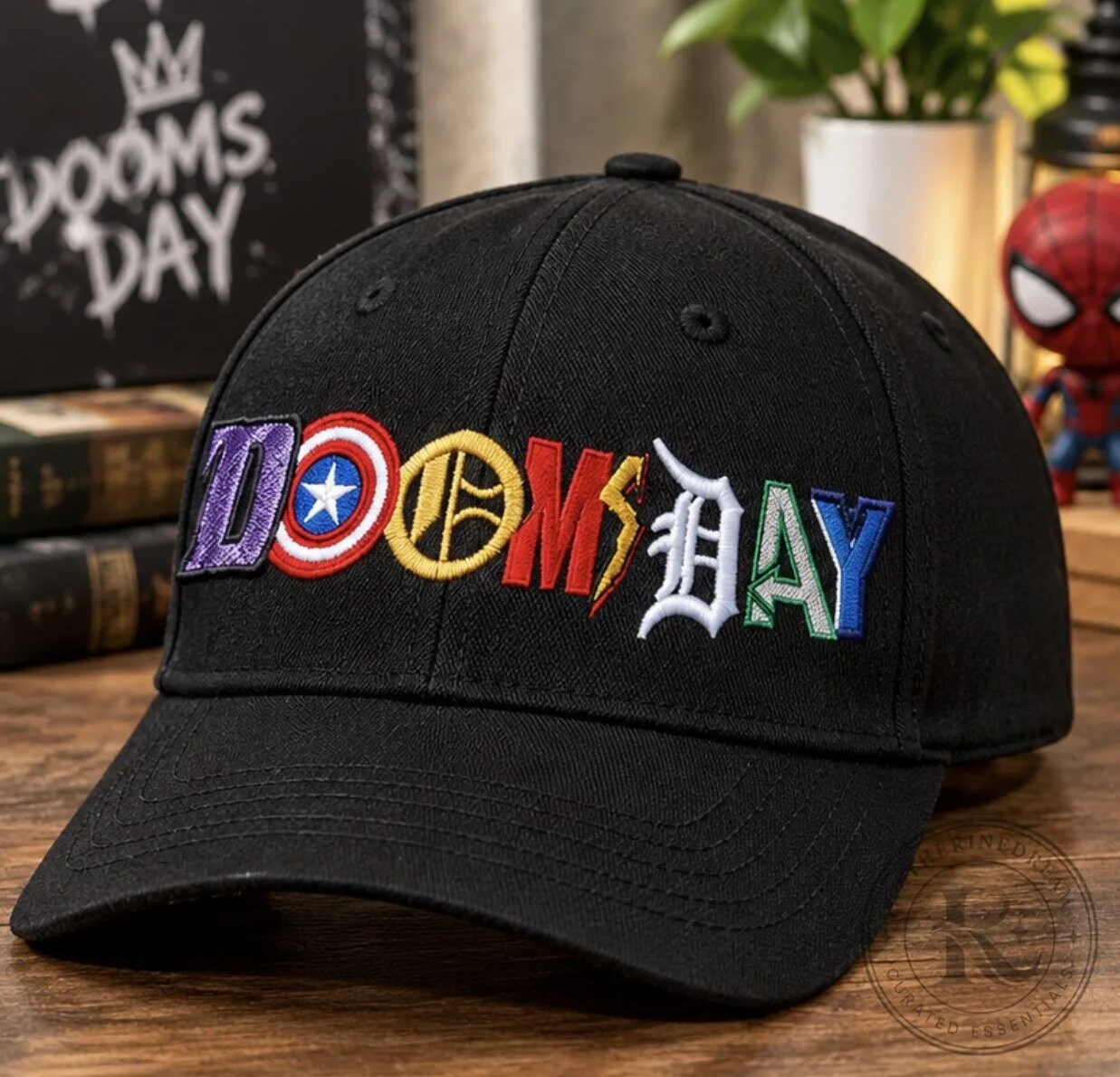Remadereups Doomdays Fitted 3M Reflective Glow in the Dark Cap Special Edition 2026