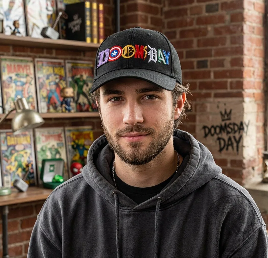 Remadereups Doomdays Fitted 3M Reflective Glow in the Dark Cap Special Edition 2026 8 Remadereups Doomdays Fitted 3M Reflective Glow in the Dark Cap Special Edition 2026