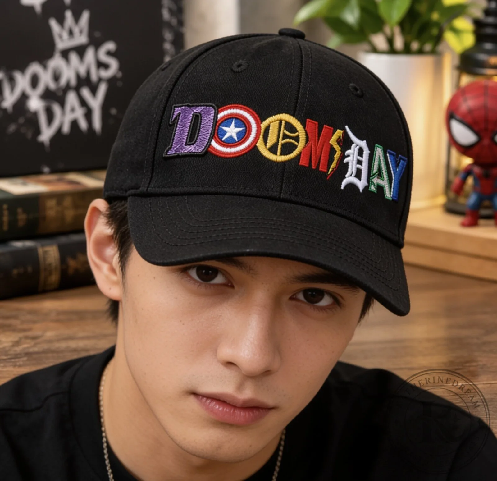 Remadereups Doomdays Fitted 3M Reflective Glow in the Dark Cap Special Edition 2026 9 Remadereups Doomdays Fitted 3M Reflective Glow in the Dark Cap Special Edition 2026