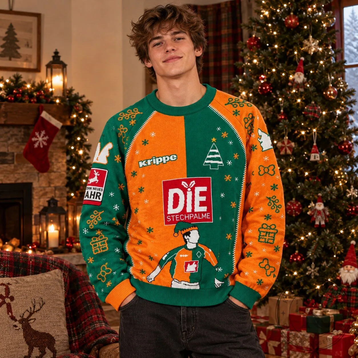 Die Stechpalme Christmas Soccer Ugly Sweater 2026 7 Die Stechpalme Christmas Soccer Ugly Sweater 2026